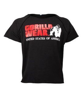 Gorilla Wear, Размахайка Classic Work Out Top Black ( S\M )
