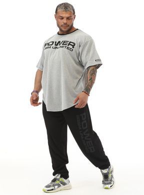 Big Sam, Футболка-Розмахайка (Rag Top Gym T-shirt BGSM 3330-STONE) Світло-сірий ( L )