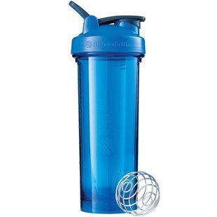Blender Bottle, Спортивный шейкер-бутылка PRO32 Cyan, 900 мл, Синий, 900 мл