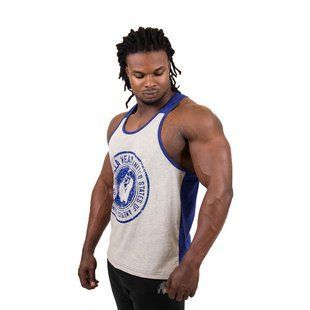 Gorilla Wear, Майка Roswell Tank Top - Gray/Navy XL