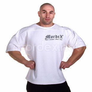 Mordex, Размахайка Mordex кокетка белая MD3952