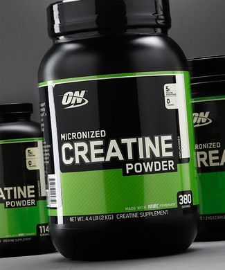 Optimum Nutrition Creatine Powder Micronized &mdash; 300 грам