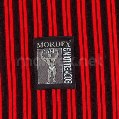 Mordex, Штани спортивні звужені Mordex MD6061-7 чорний/червоний B