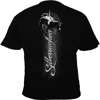 Silberr&uuml;cken Herren T-Shirt (SR158N) &mdash; Black (L)