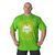 HOP (USA), Футболка Iron Willed Long Oversized T-shirt, Зеленый ( L\XL )