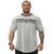 Big Sam, Футболка-Розмахайка (Rag Top Gym T-shirt BGSM 3330-STONE) Світло-сірий ( L )