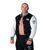Hard Power College-Jacke &bdquo;Iron Power Wear 81&ldquo; Group &ndash; Black/White (L)
