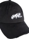 Gorilla Wear Galway Distressed Cap Black &mdash; чорна бейсболка-кепка