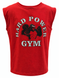 Hard Power Gym Gorilla Red &mdash; чоловіча спортивна футболка без рукавів червона, M