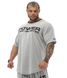 Big Sam, Футболка-Размахайка (Rag Top Gym T-shirt BGSM 3330-STONE) Светло-серый ( L )