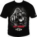 Silberr&uuml;cken Herren T-Shirt (SR158N) &mdash; Black (L)