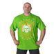 HOP (USA), Футболка Iron Willed Long Oversized T-shirt, Зеленый ( L\XL )