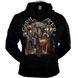 Silberr&uuml;cken Kapuzenjacke "Gorilla Biker Deal" GB78 &ndash; Black (XXL)