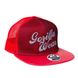 Gorilla Wear, Бейсболка-Кепка Mesh Cap Blackp Red