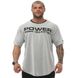 Big Sam, Футболка-Размахайка (Rag Top Gym T-shirt BGSM 3330-STONE) Светло-серый ( L )