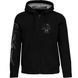 Silberr&uuml;cken Kapuzenjacke "Gorilla Biker Deal" GB78 &ndash; Black (XXL)