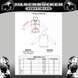Silberr&uuml;cken Kapuzenjacke "Gorilla Biker Deal" GB78 &ndash; Black (XXL)