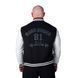 Hard Power College-Jacke &bdquo;Iron Power Wear 81&ldquo; Group &ndash; Black/White (L)