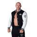 Hard Power College-Jacke &bdquo;Iron Power Wear 81&ldquo; Group &ndash; Black/White (L)