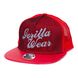 Gorilla Wear, Бейсболка-Кепка Mesh Cap Blackp Red