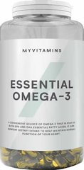 MyProtein, Омега Essential Omega-3, 250 капсул, 250 капсул