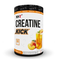 MST Sport Nutrition, Креатин Creatine Kick, 500 грамм Peach Ice Tea