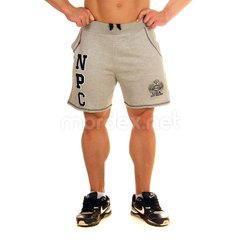 NPC, Шорты спортивные теплые Men’s Fleece Shorts, Светло-серый, Светло серый, M