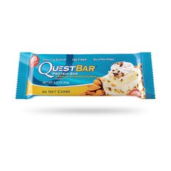 Quest Nutrition, Спортивный батончик Quest Bar, Vanilla Almond Crunch