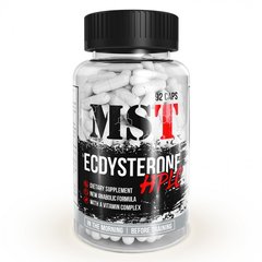 MST Sport Nutrition, Бустер тестостерона Ecdysterone HPLC , 92 капсулы, 92 капсулы