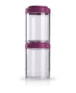 Blender Bottle, Контейнер GoStak 150cc 2 Pack, Plum