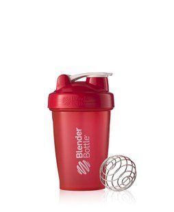 Blender Bottle, Спортивный шейкер BlenderBottle Classic Red, 500 мл