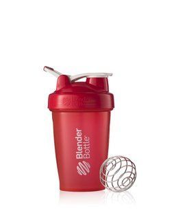 Blender Bottle, Спортивный шейкер BlenderBottle Classic Loop Red, 500 мл
