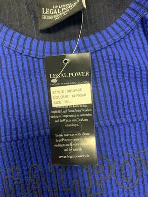 LegalPower, Размахайка Rag Top (3010/405 14-Royal) Синий ( M\L )