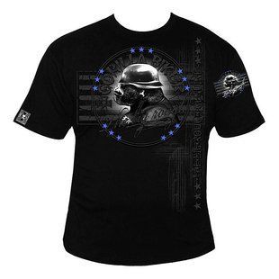 Silberrucken, Футболка GB23 Gorilla Biker Wanted черный/синий XXL