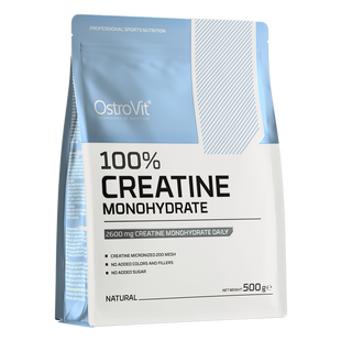 OstroVit Creatine Monohydrate &mdash; 500 г, Без вкуса