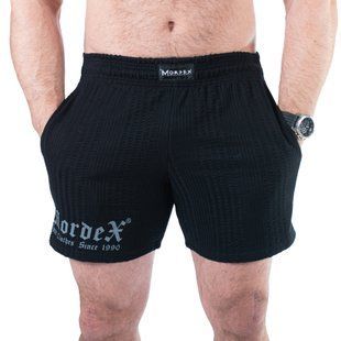 Mordex, Шорты спортивные для бодибилдинга (MD4267-5) Черные ( M )