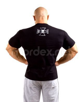 Silberrucken, Футболка GB23 Gorilla Biker Wanted чорний/синій XXL