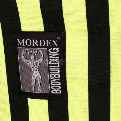 Mordex, Штаны спортивные зауженные (MD3582-4) черный/салатовый ( M )