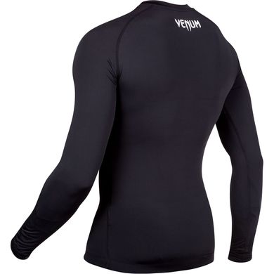 Venum, Футболка компрессионная Contender 2 Compression T-shirt Long Sleeves черная