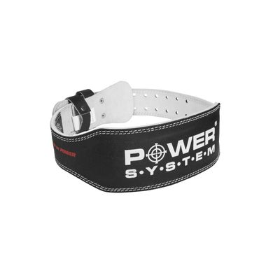 Power System, Пояс для тяжелой атлетики Basic PS-3250 Black (L)
