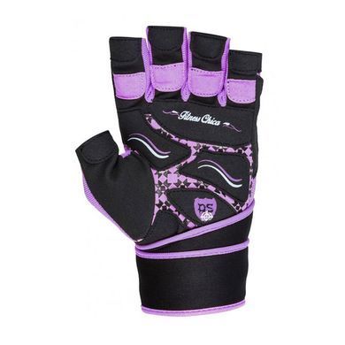 Power System, Рукавички жіночі Fitness Chica PS 2710 фіолетові XS