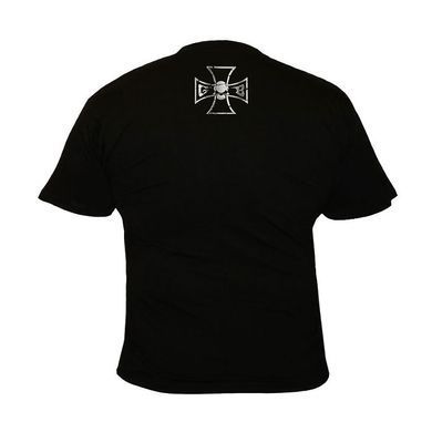Silberrucken, Футболка GB23 Gorilla Biker Wanted чорний/синій XXL