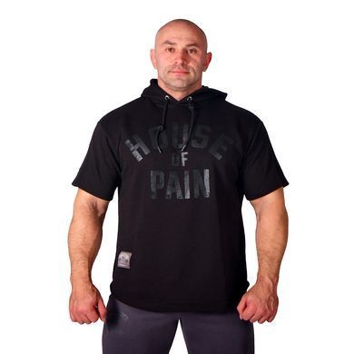 HOP RoyalWear, футболка с капюшоном MD7766-1 чёрная &mdash; S/M