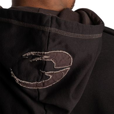 Gasp Inc, Кофта-Худи Hood Sweater 221058986(Артикул MD7663-1)- Black/Grey ( L )