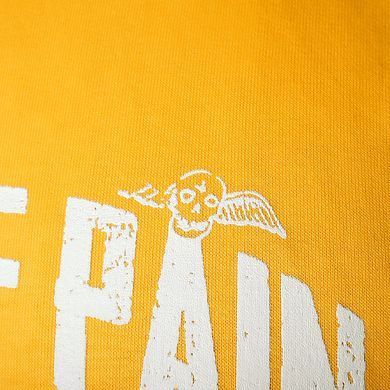 HOP (USA), Футболка с капюшоном ((Свитшот) Hoodie Yellow MD7234-1) Жёлтый ( XXL\XXXL)