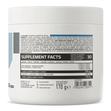 OstroVit BCAA 5000 mg &mdash; 150 капсул