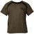 Gorilla Wear, Размахайка Augustine Old School Work Out Top Army Green- S/M