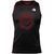 Gorilla Wear, Майка Kenwood Tank Top Black/Red L