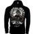 Silberr&uuml;cken Herren Premium Kapuzenjacke "Gorilla Biker Hoss" GB84 &ndash; Black (XXL)