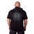 HOP RoyalWear, футболка с капюшоном MD7766-1 чёрная &mdash; S/M